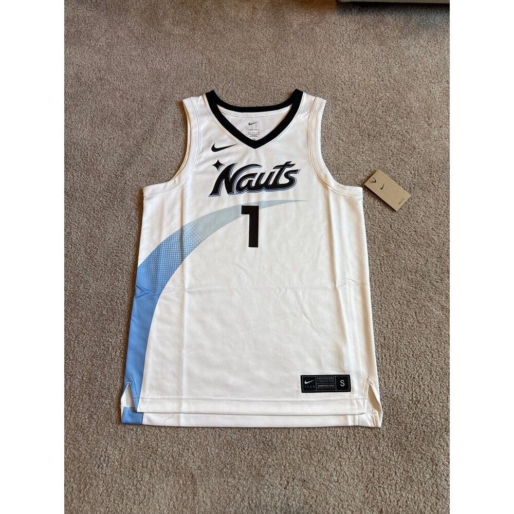 UCF Knights SpaceU Nike NWT Men’s Basketball Jersey Size Small
